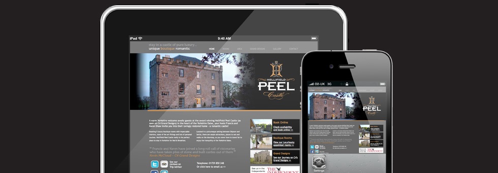 Hellifield Peel Castle website