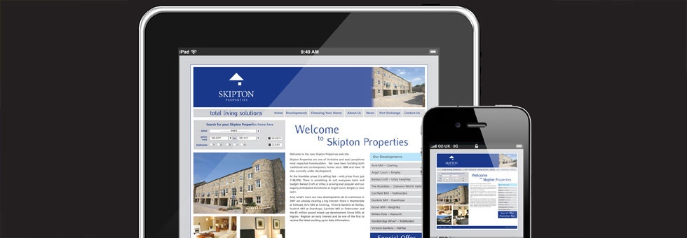 Skipton Properties Web Site